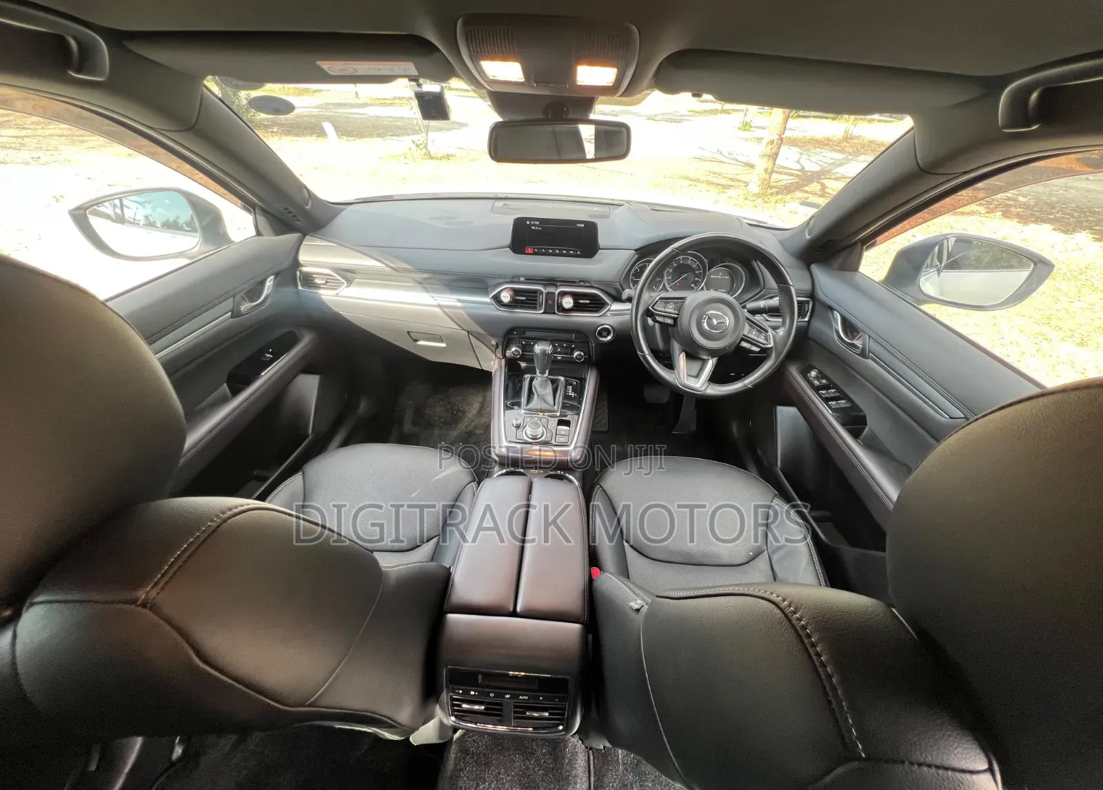 Mazda CX-8 2019 White