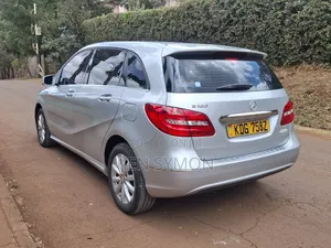 Mercedes-Benz B-Class B180 Petrol 2015 Silver