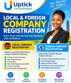 Local & Foreign Company Registration Services and Investors Permits