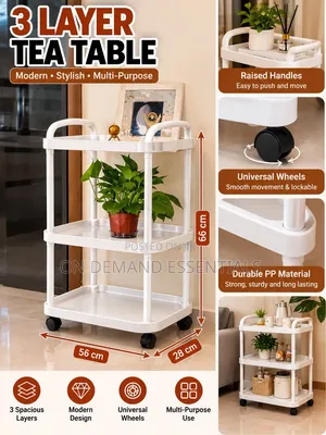3-Layer Tea Table