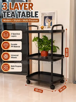 3-Layer Tea Table