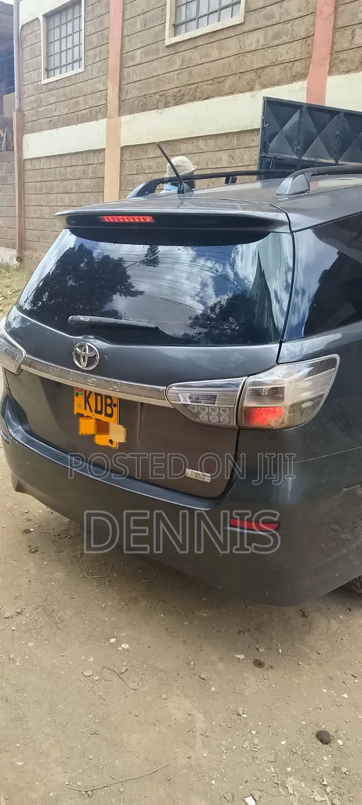 Toyota Wish 2018 Gray
