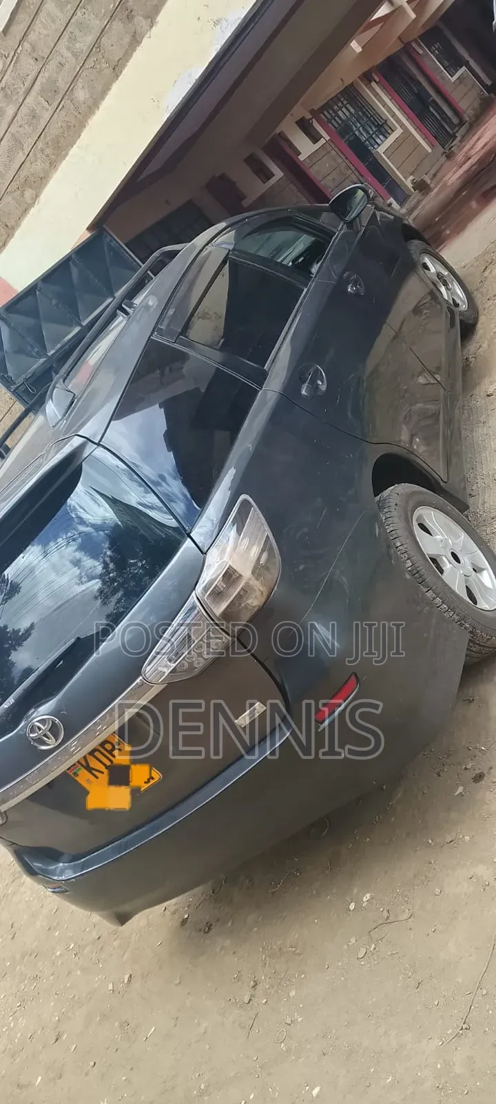 Toyota Wish 2018 Gray