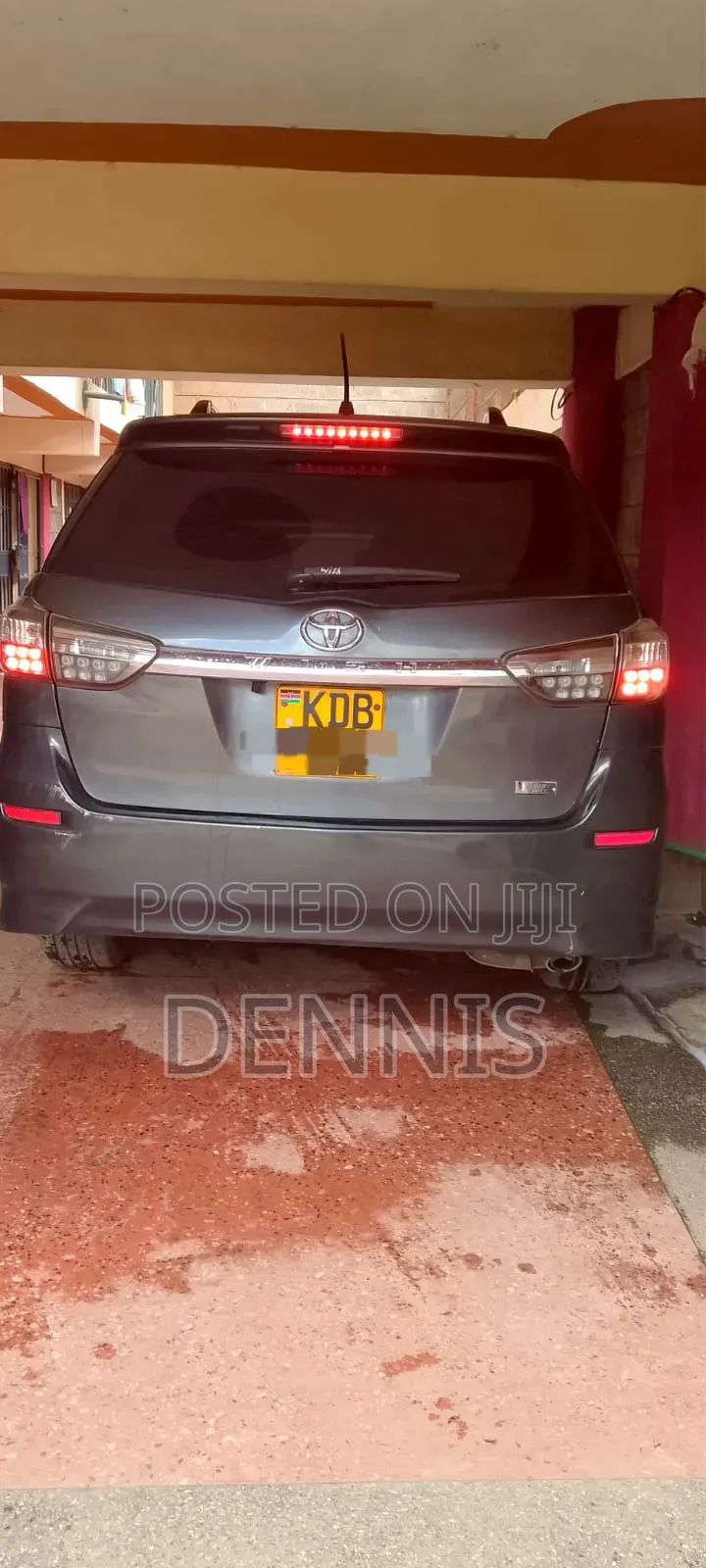 Toyota Wish 2018 Gray