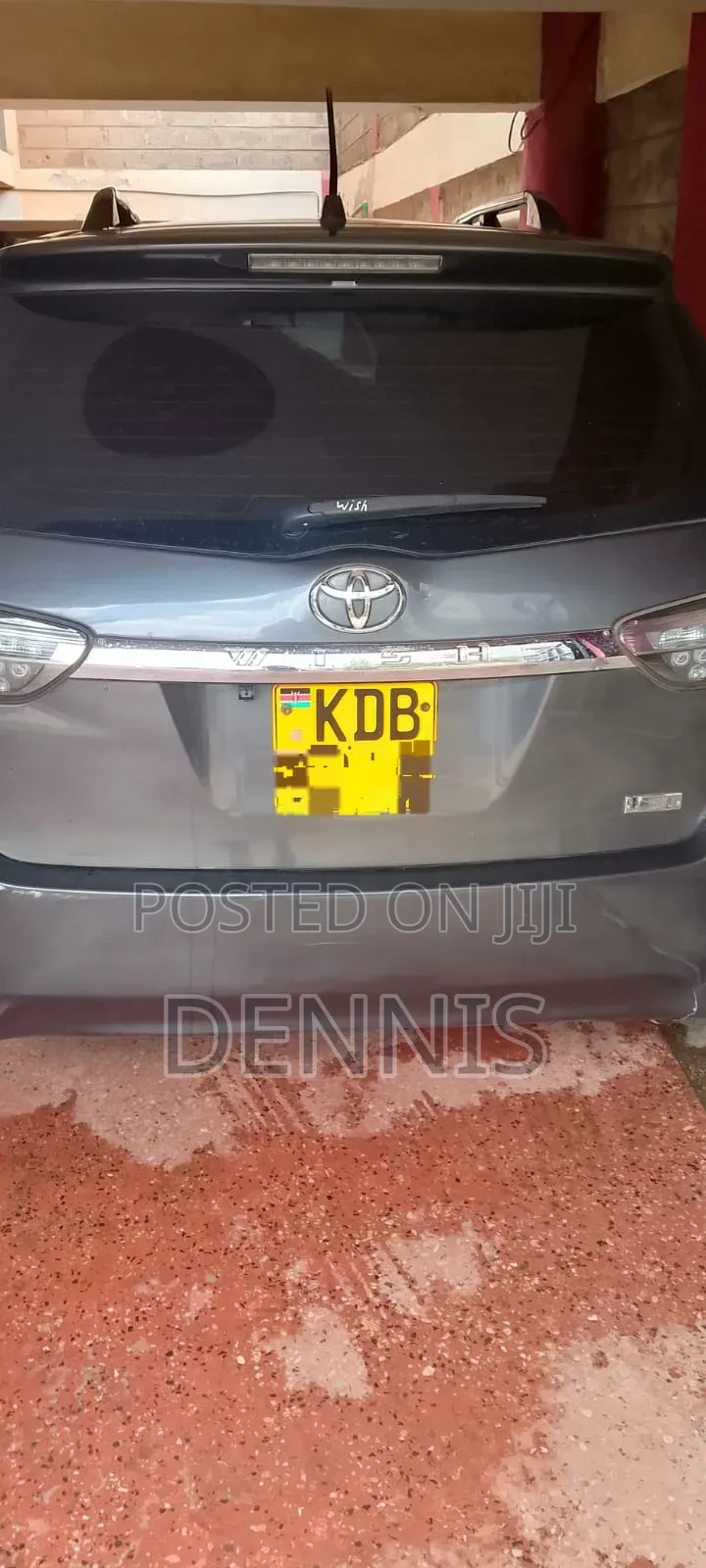 Toyota Wish 2018 Gray