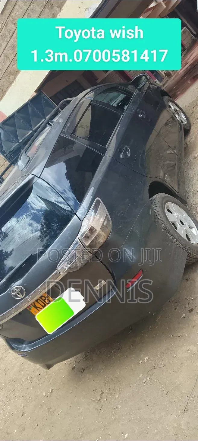 Toyota Wish 2018 Gray