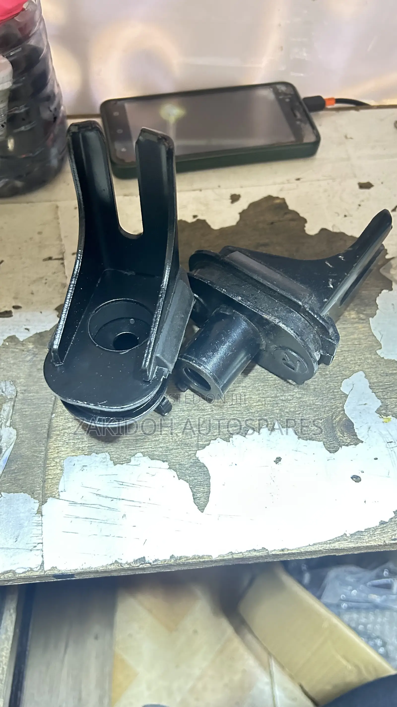 Honda Front Sub-Frame Mounting