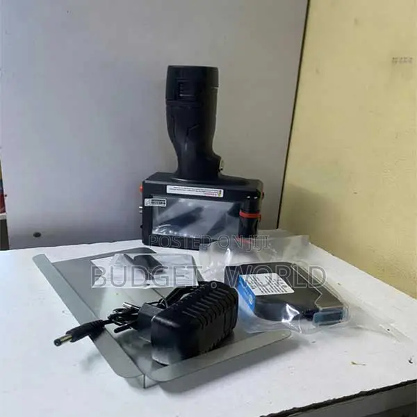 4.3-Inch Intelligent12.7mm Mini Portable Inkjet Printer Coding Machine