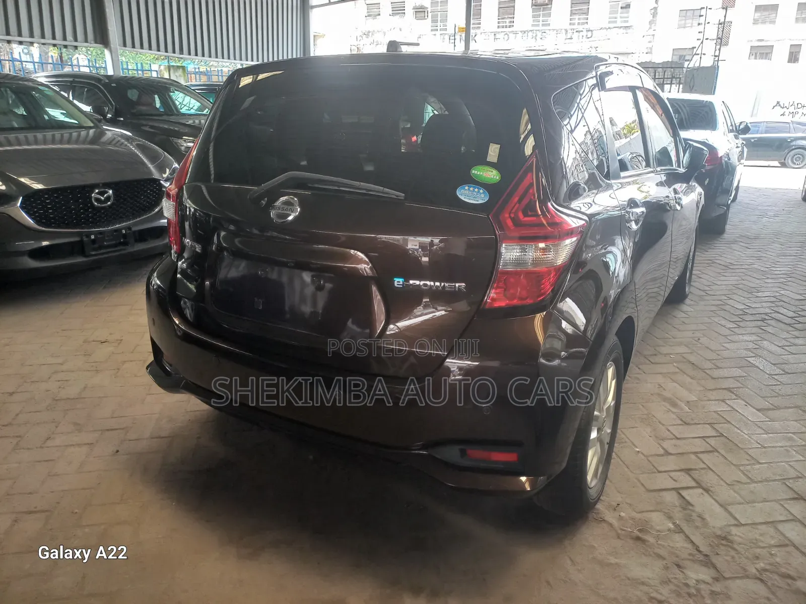 Nissan Note 1.2 Hybrid 2020 Brown