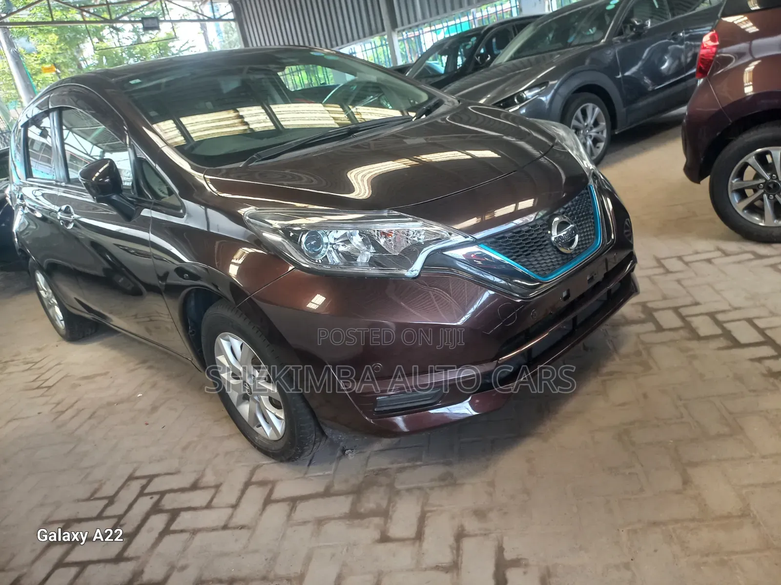 Nissan Note 1.2 Hybrid 2020 Brown