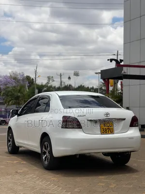 Toyota Belta 2010 White