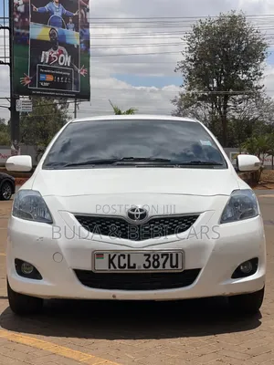 Toyota Belta 2010 White