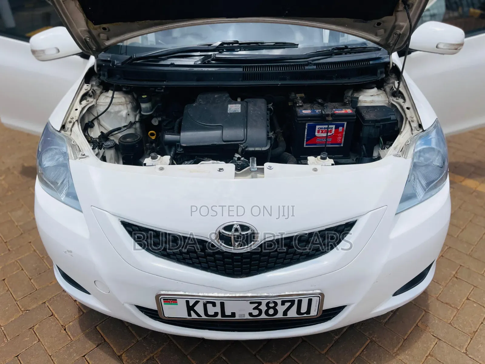 Toyota Belta 2010 White