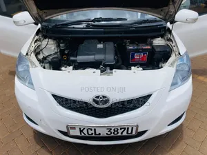 Toyota Belta 2010 White