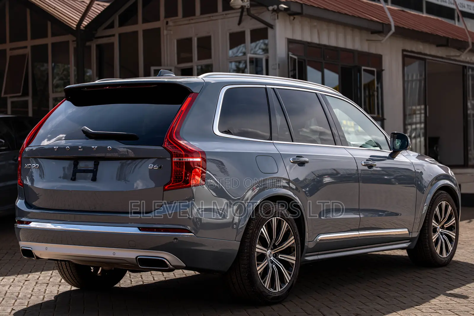Volvo XC90 2020 Blue