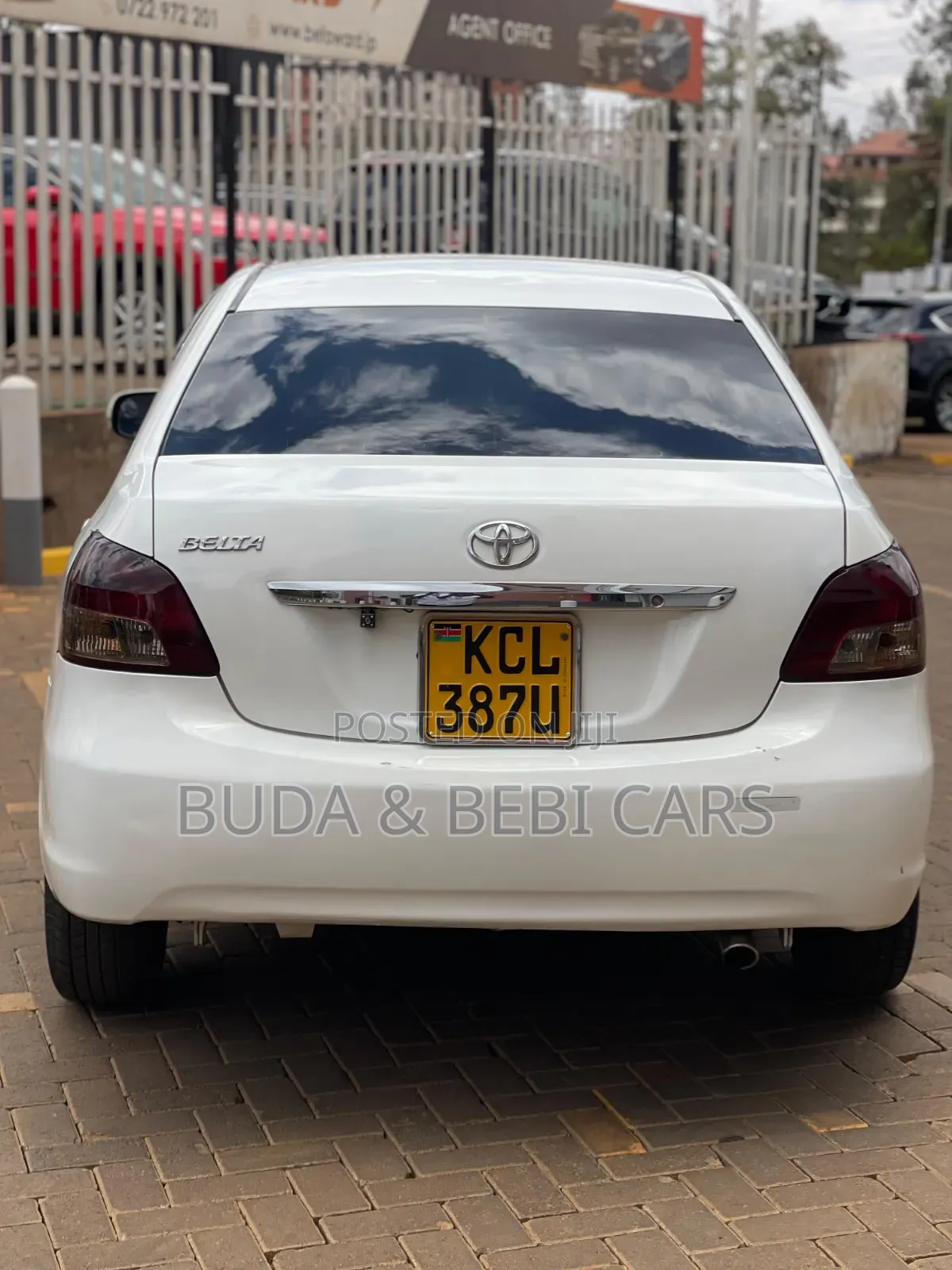 Toyota Belta 2010 White