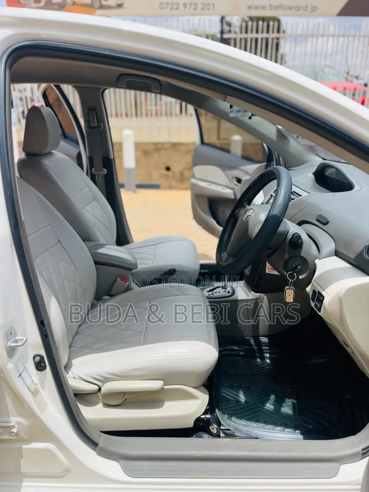 Toyota Belta 2010 White