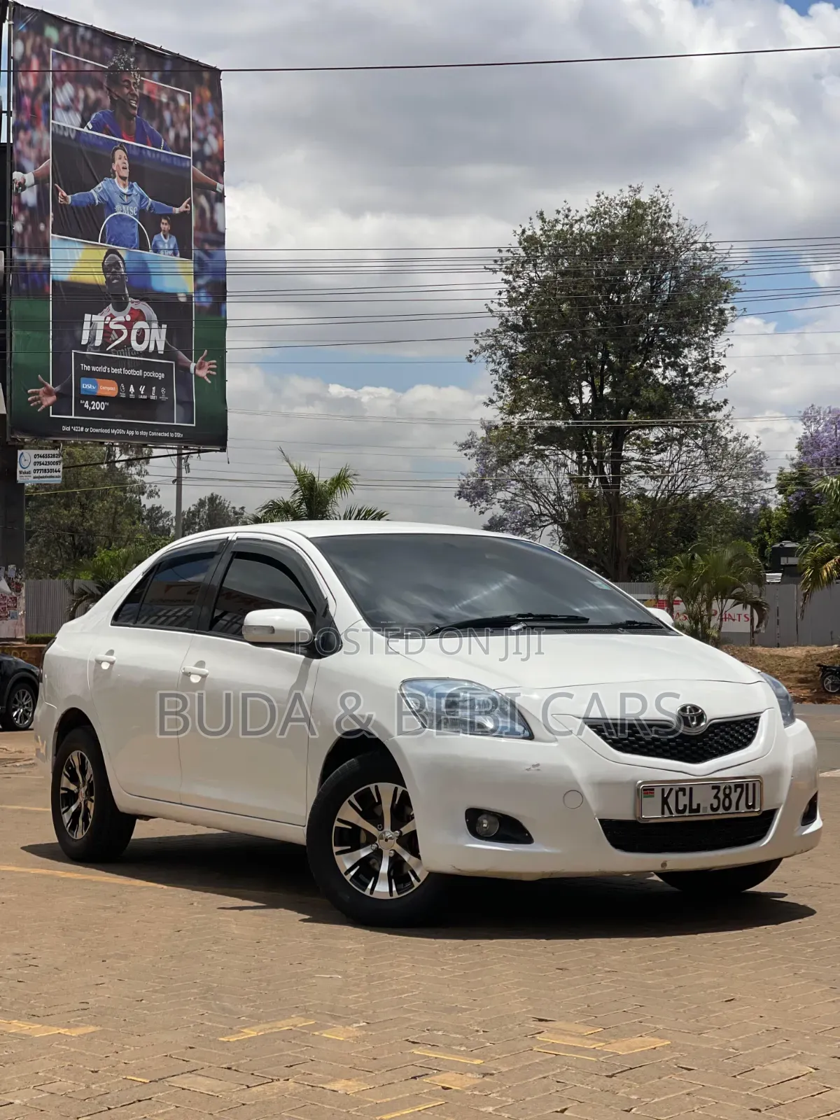 Toyota Belta 2010 White