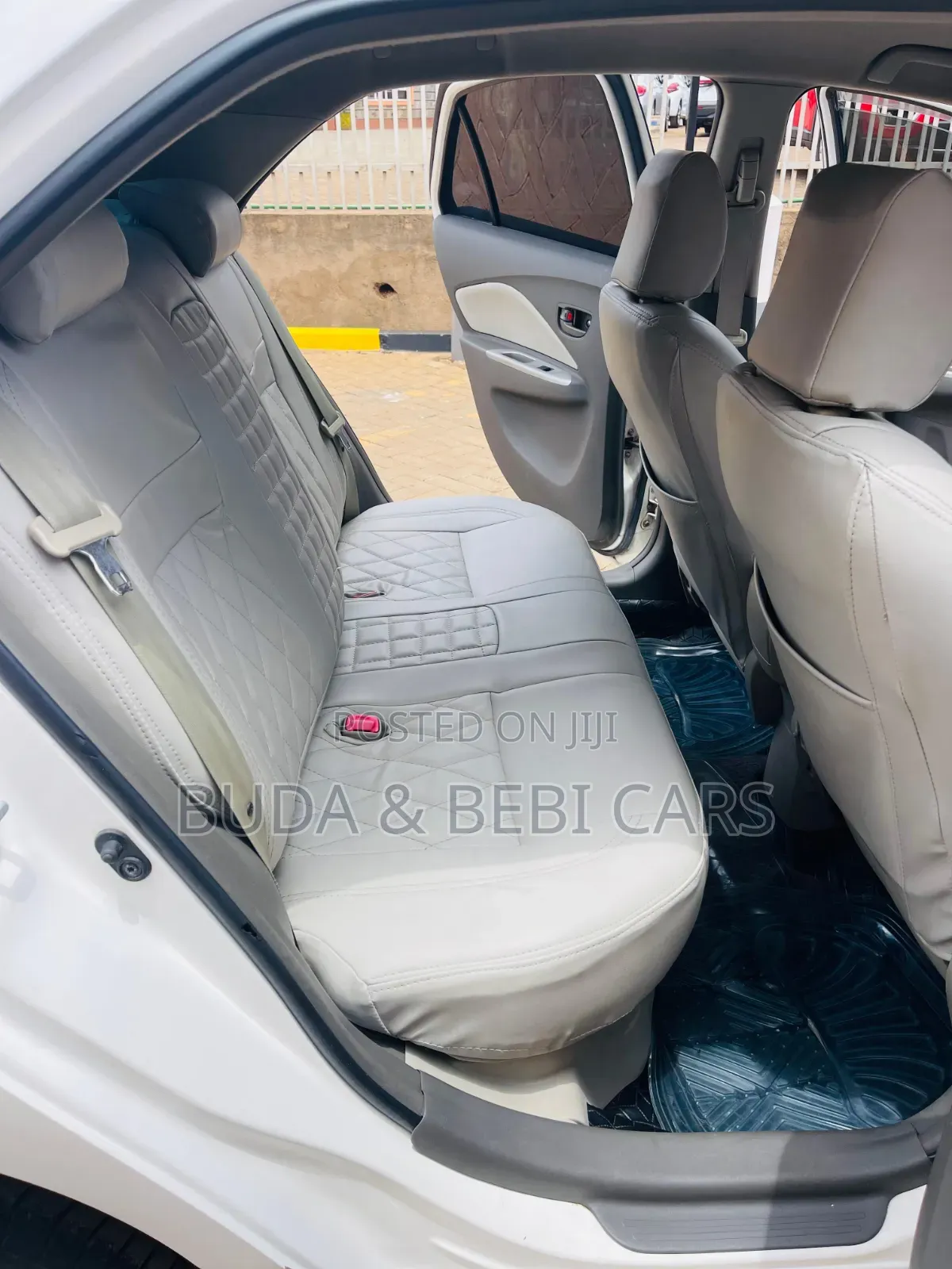 Toyota Belta 2010 White