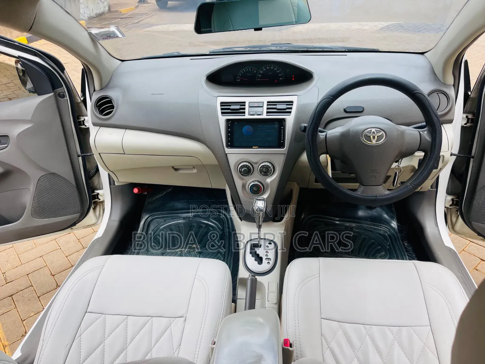 Toyota Belta 2010 White