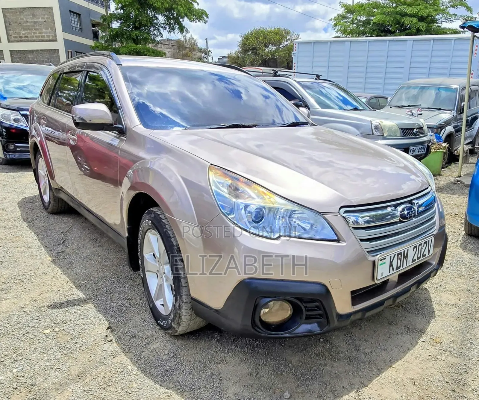 Subaru Forester 2014 Beige