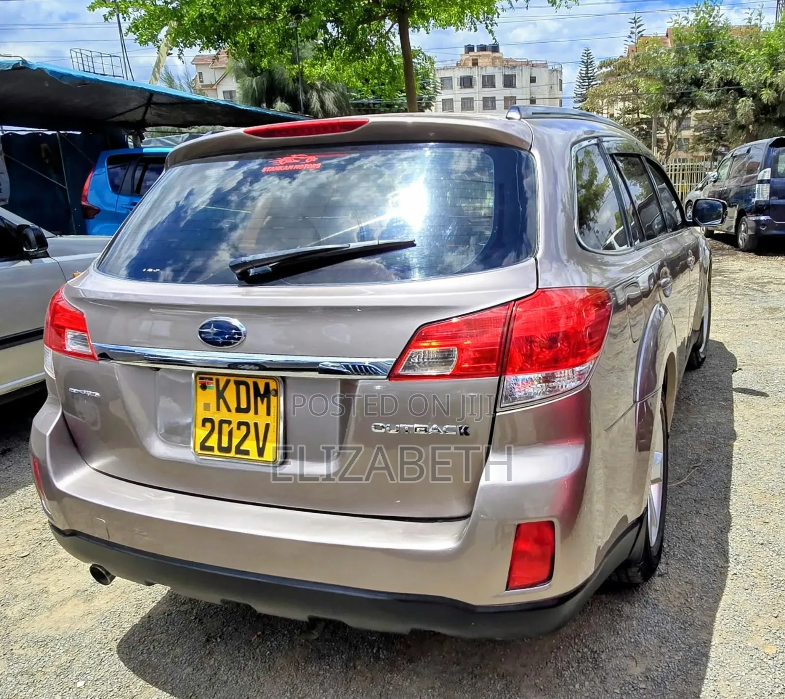 Subaru Forester 2014 Beige