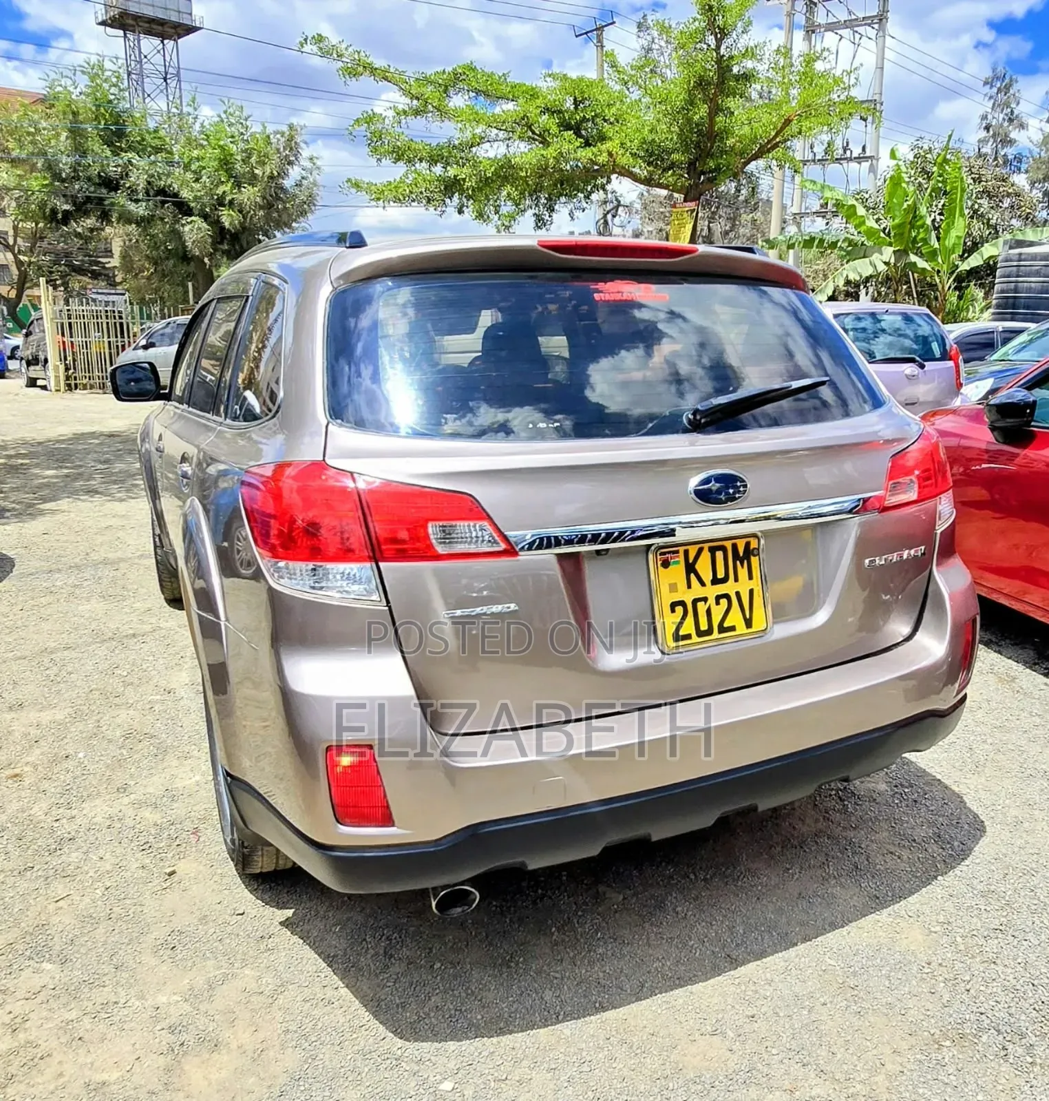 Subaru Forester 2014 Beige