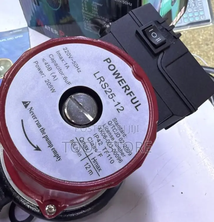 205W Water Circulation Pump/Booster & Circulation Pump
