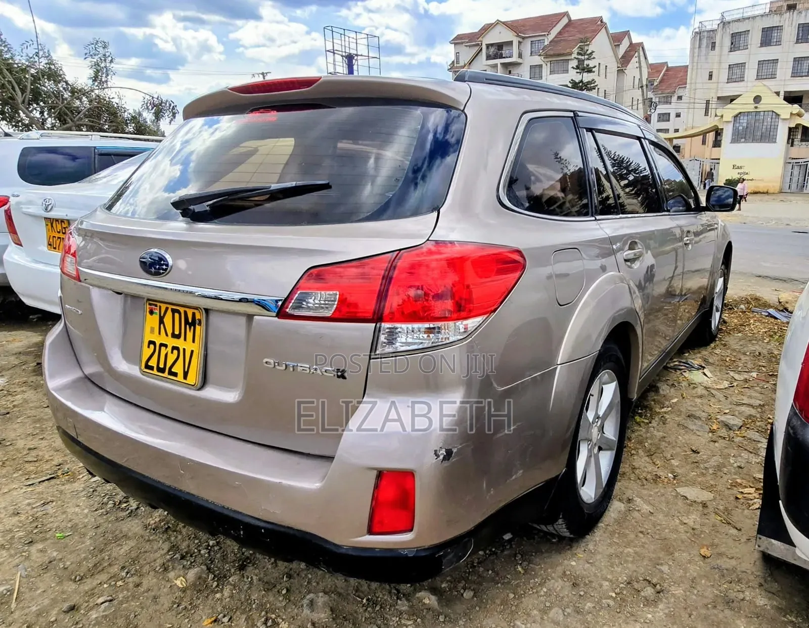 Subaru Forester 2014 Beige