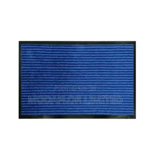 Carpet Door Mat 80x120cm 10mm Ribbed Dirt Trapper