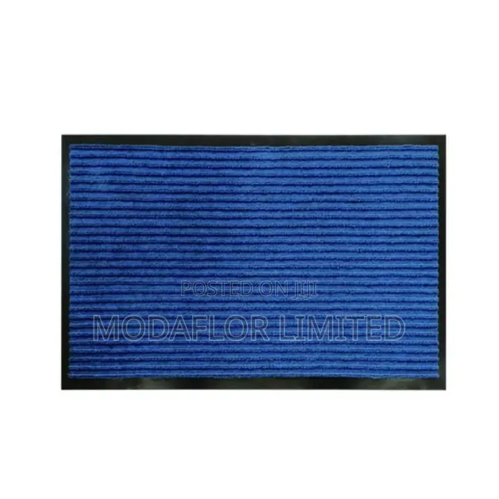 Carpet Door Mat 80x120cm 10mm Ribbed Dirt Trapper