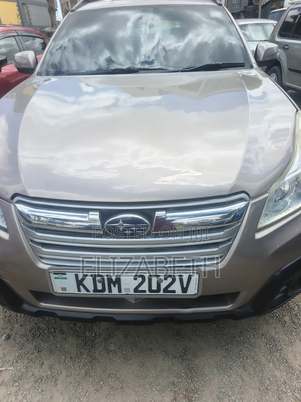 Subaru Forester 2014 Beige