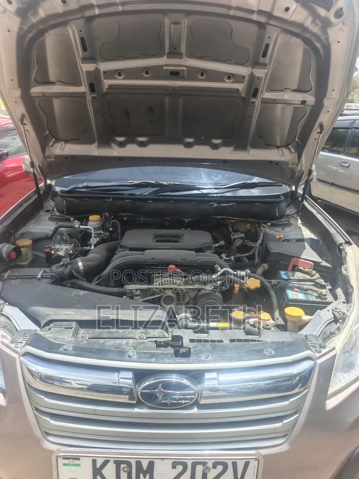 Subaru Forester 2014 Beige