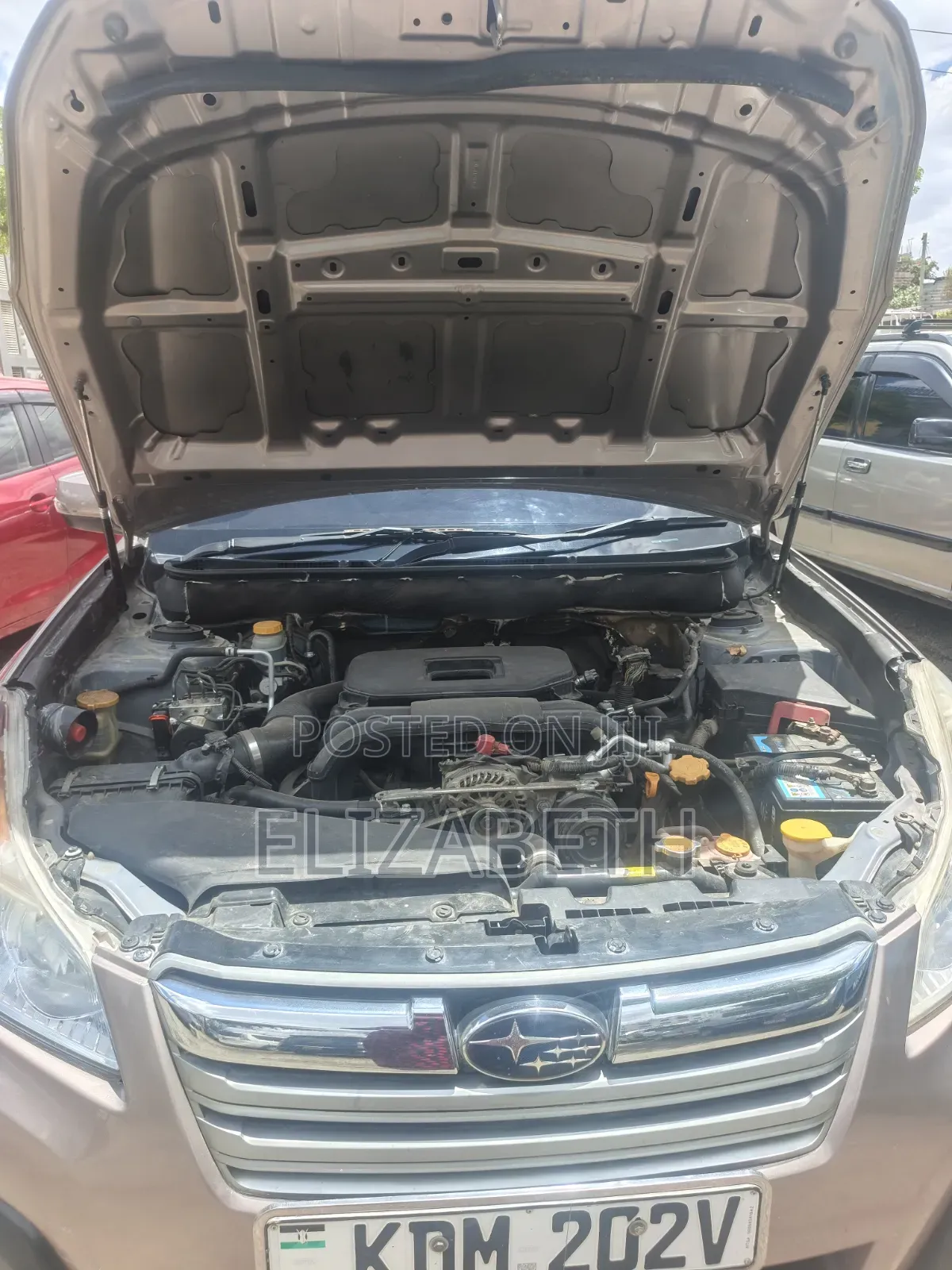 Subaru Forester 2014 Beige