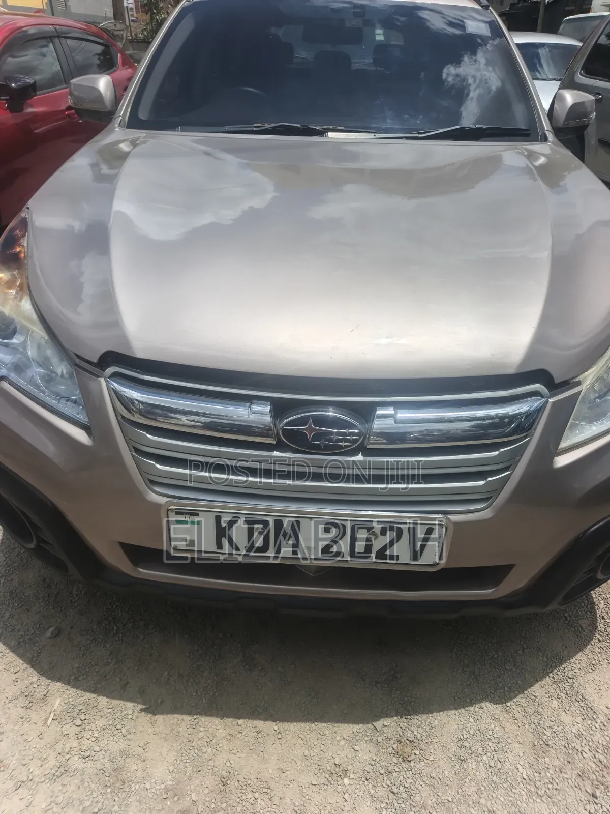 Subaru Forester 2014 Beige