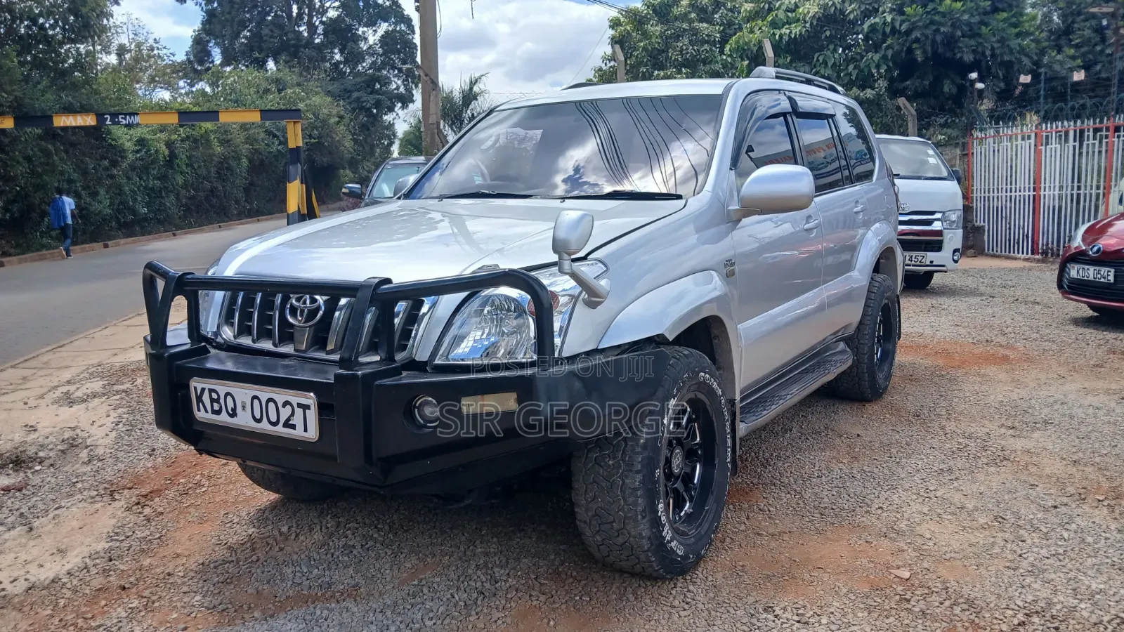 Toyota Land Cruiser Prado 2005 Silver