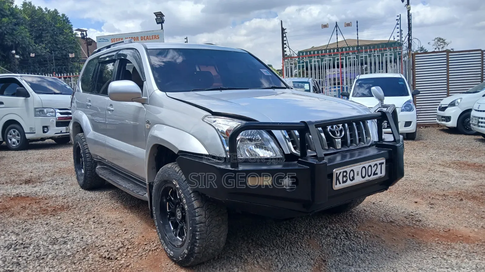 Toyota Land Cruiser Prado 2005 Silver