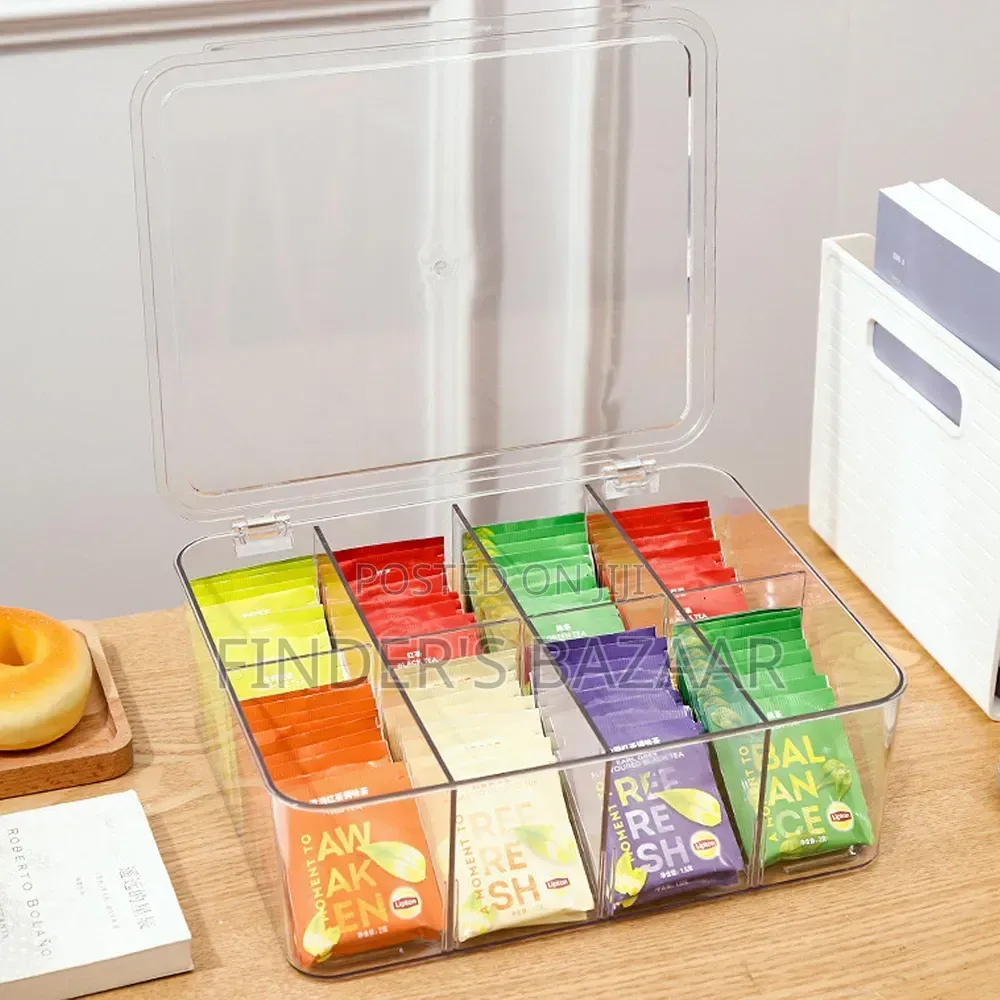 Acrylic Tea Bag Organizer