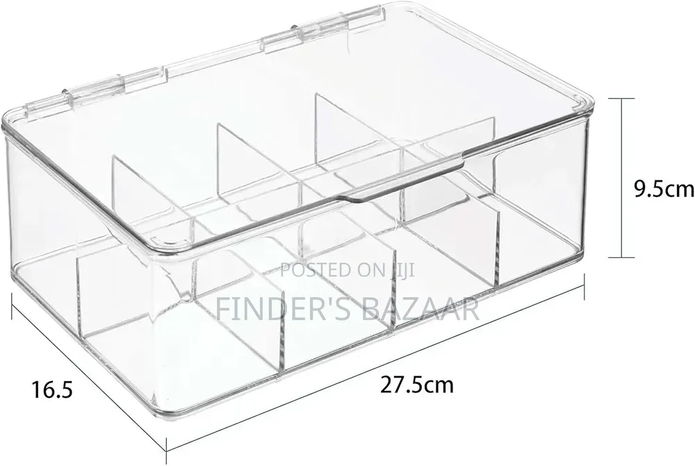 Acrylic Tea Bag Organizer