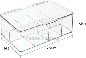 Acrylic Tea Bag Organizer