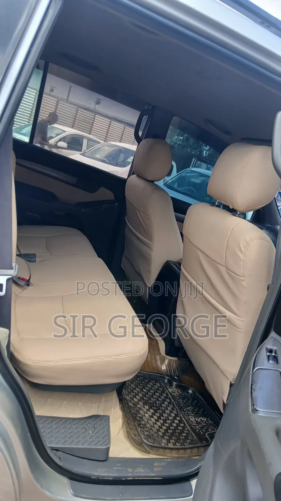 Toyota Land Cruiser Prado 2005 Silver