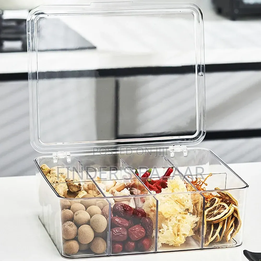 Acrylic Tea Bag Organizer