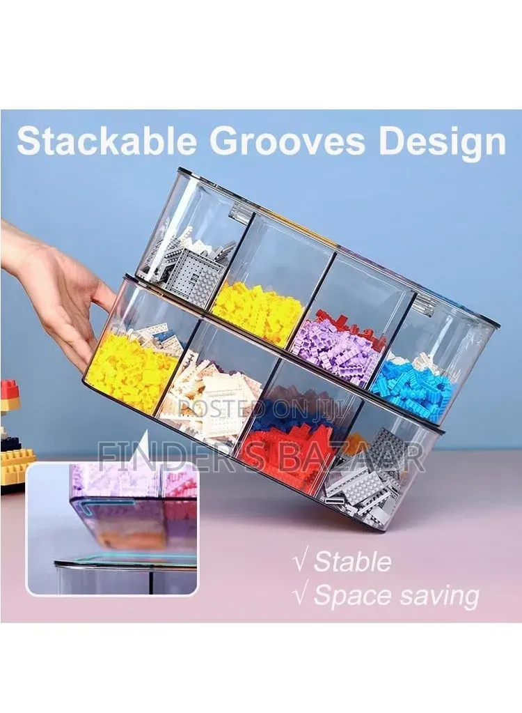 Acrylic Tea Bag Organizer