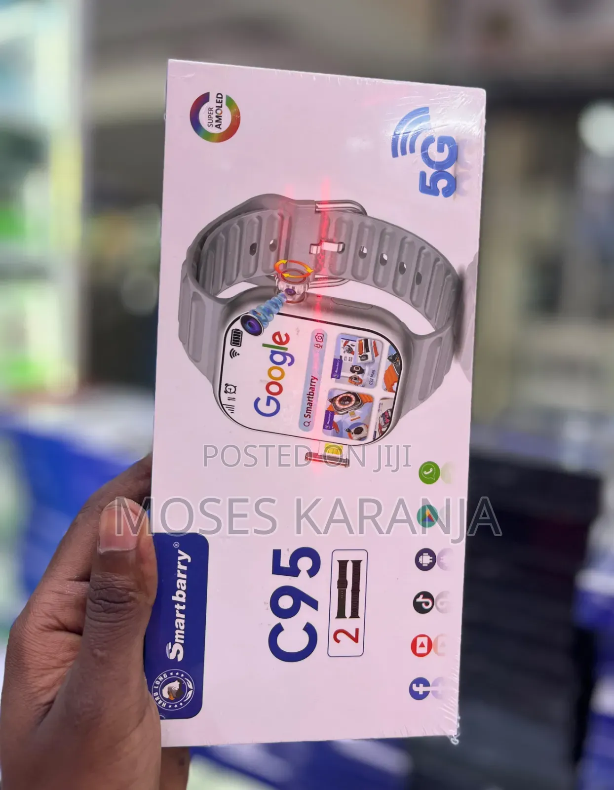 Smart Burry C95 Android Watch