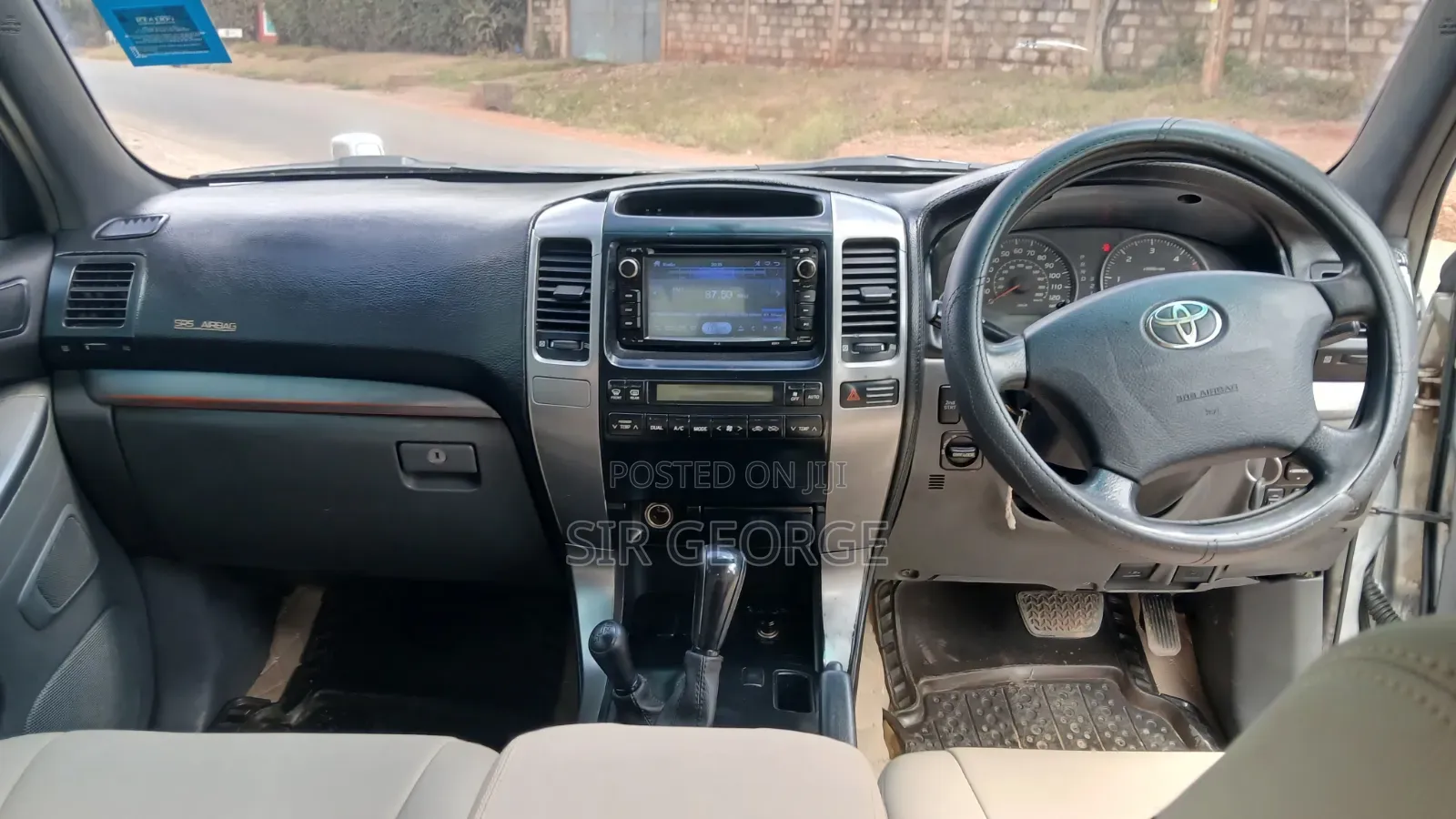 Toyota Land Cruiser Prado 2005 Silver