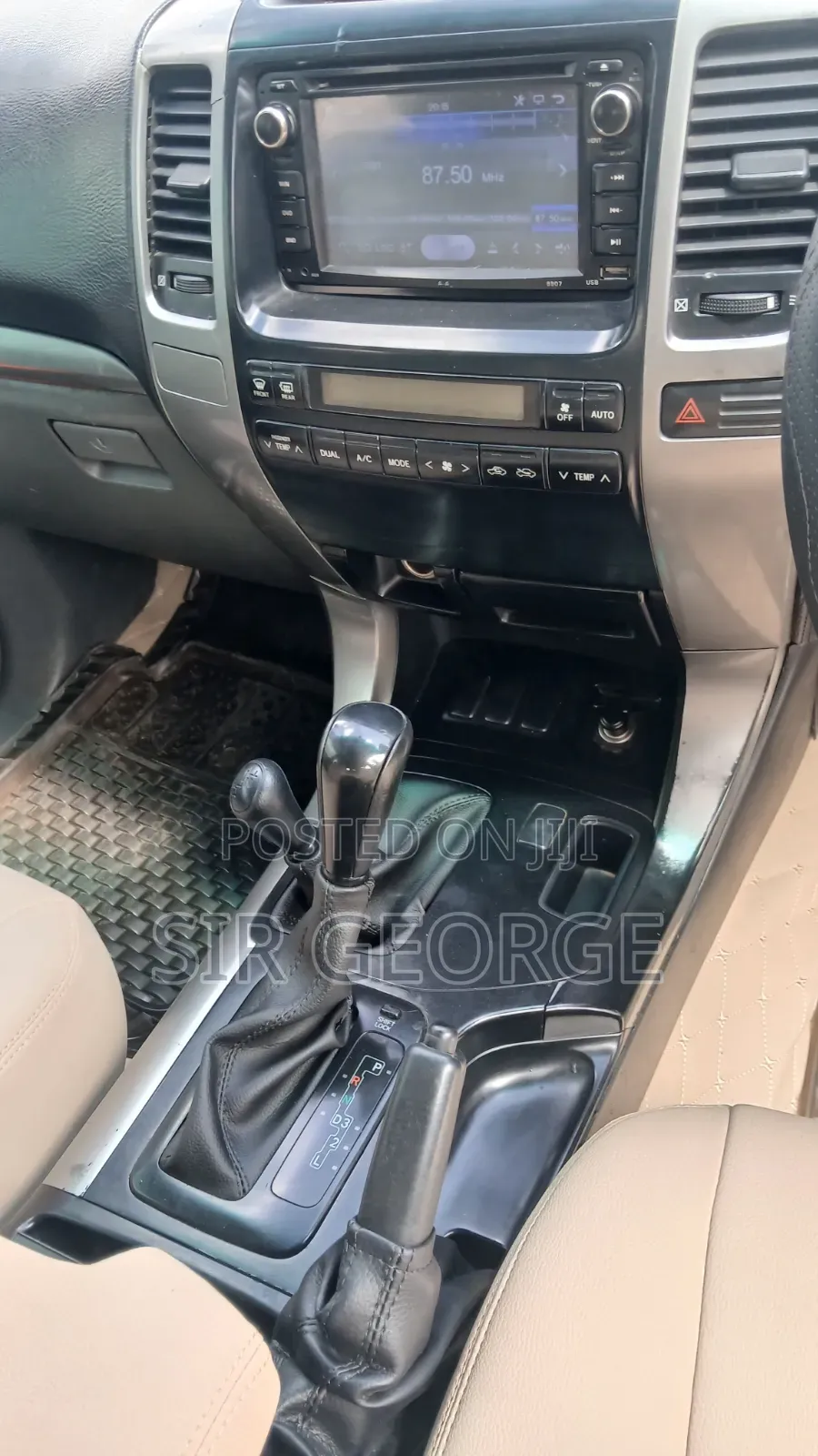 Toyota Land Cruiser Prado 2005 Silver