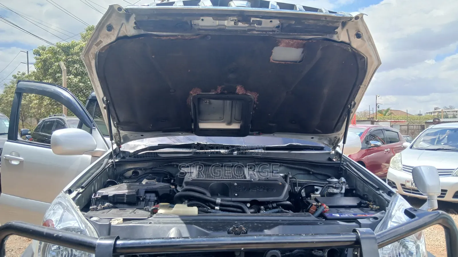 Toyota Land Cruiser Prado 2005 Silver