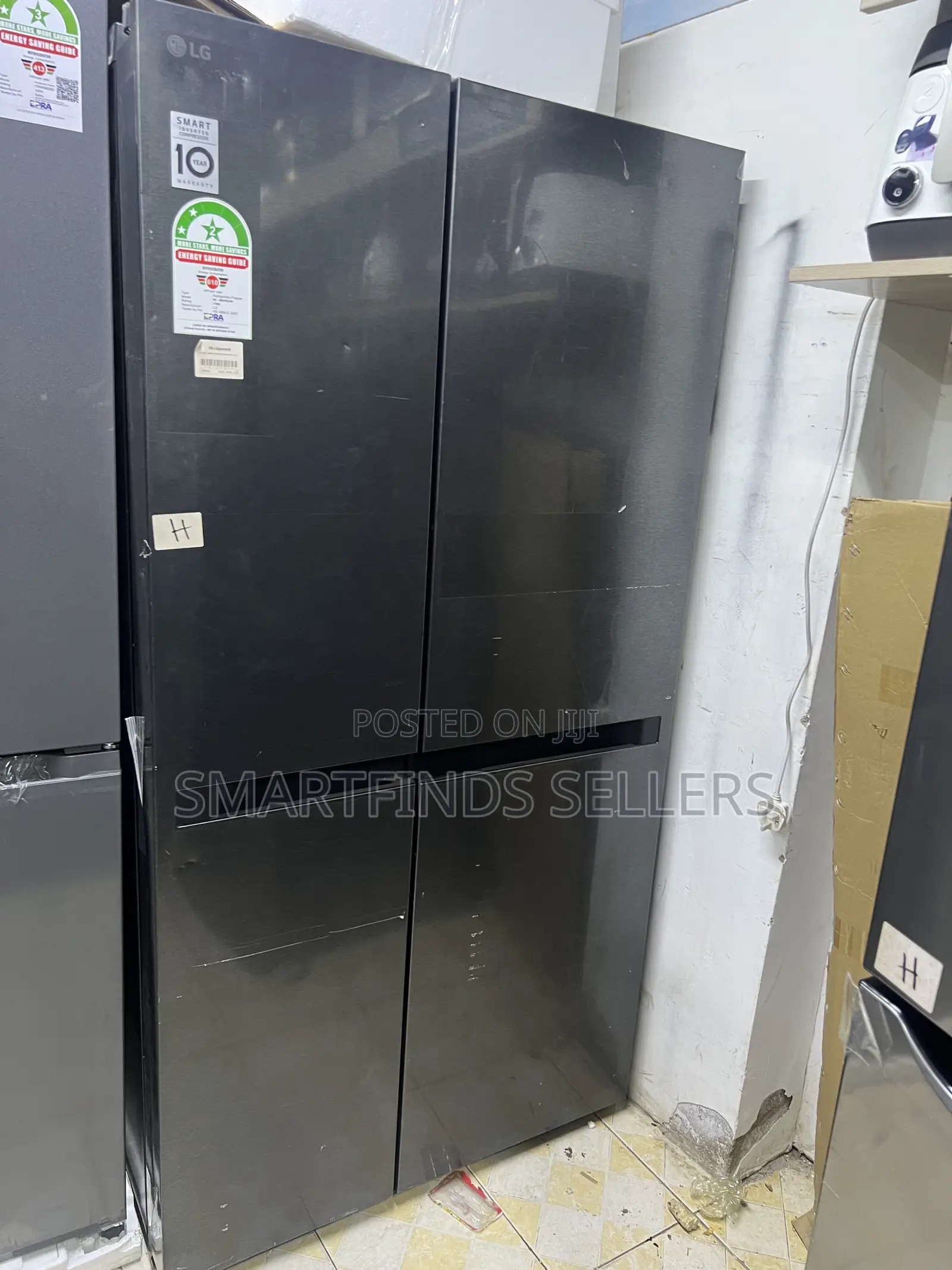 LG 664L Double Door Refrigerator – Ultimate Storage & Freshness