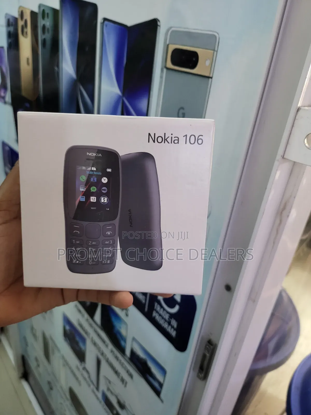 New Nokia 106 Black