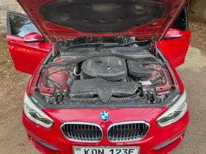 BMW 118i 2016 Red